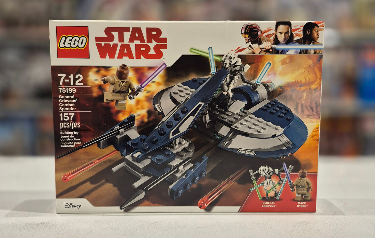 General Grievous Combat Speeder, 75199