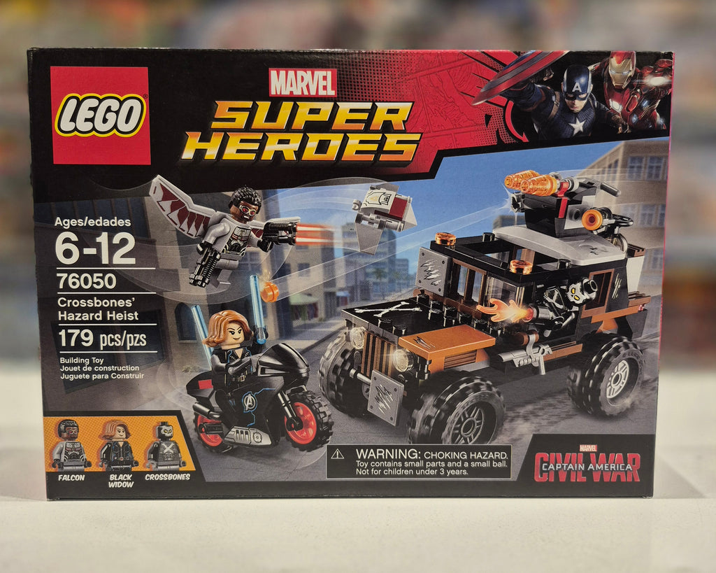 Crossbones' Hazard Heist, 76050