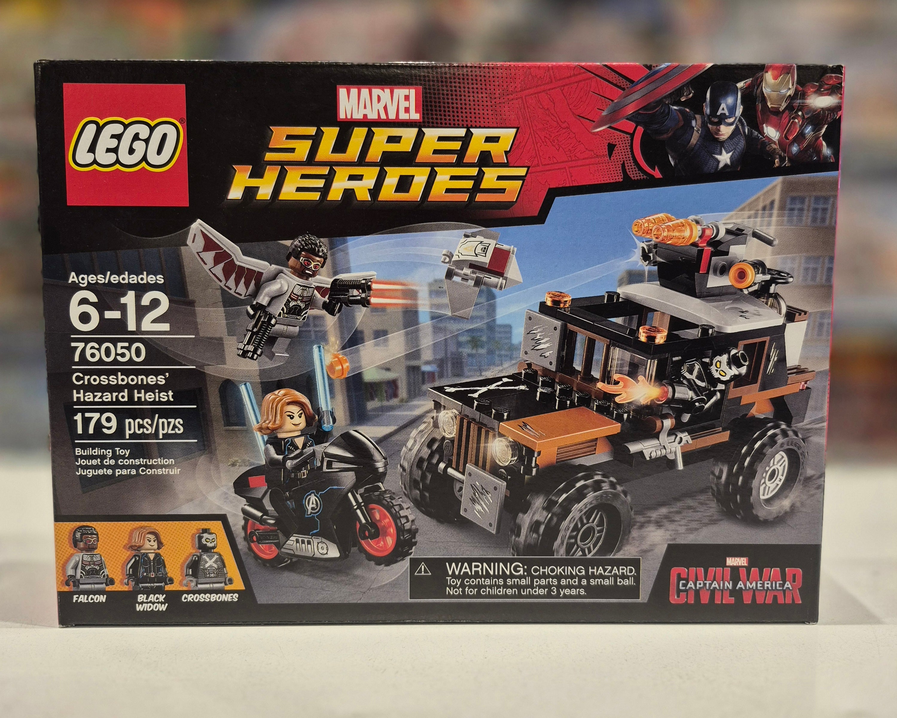Crossbones' Hazard Heist, 76050