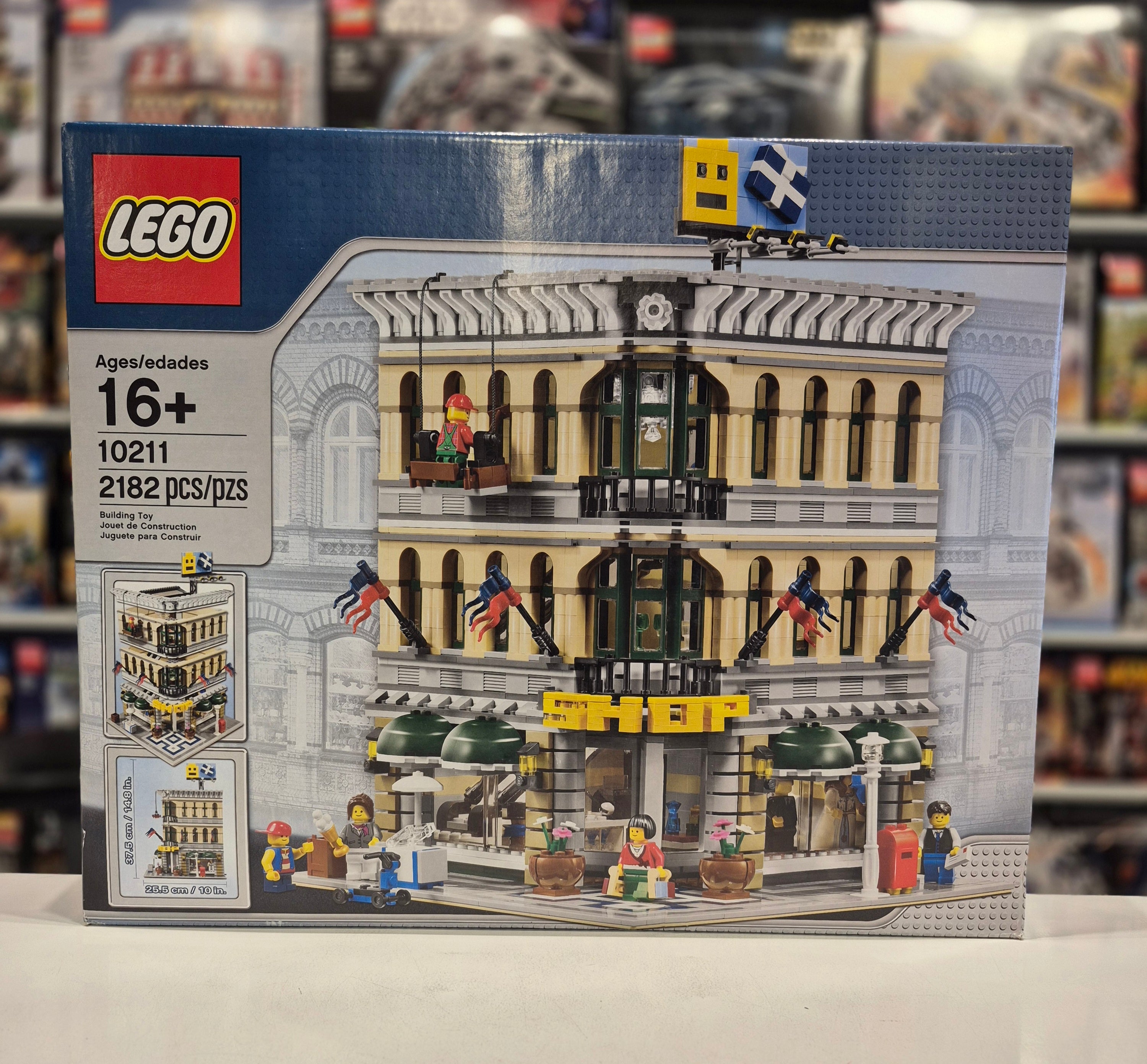 Grand Emporium, 10211