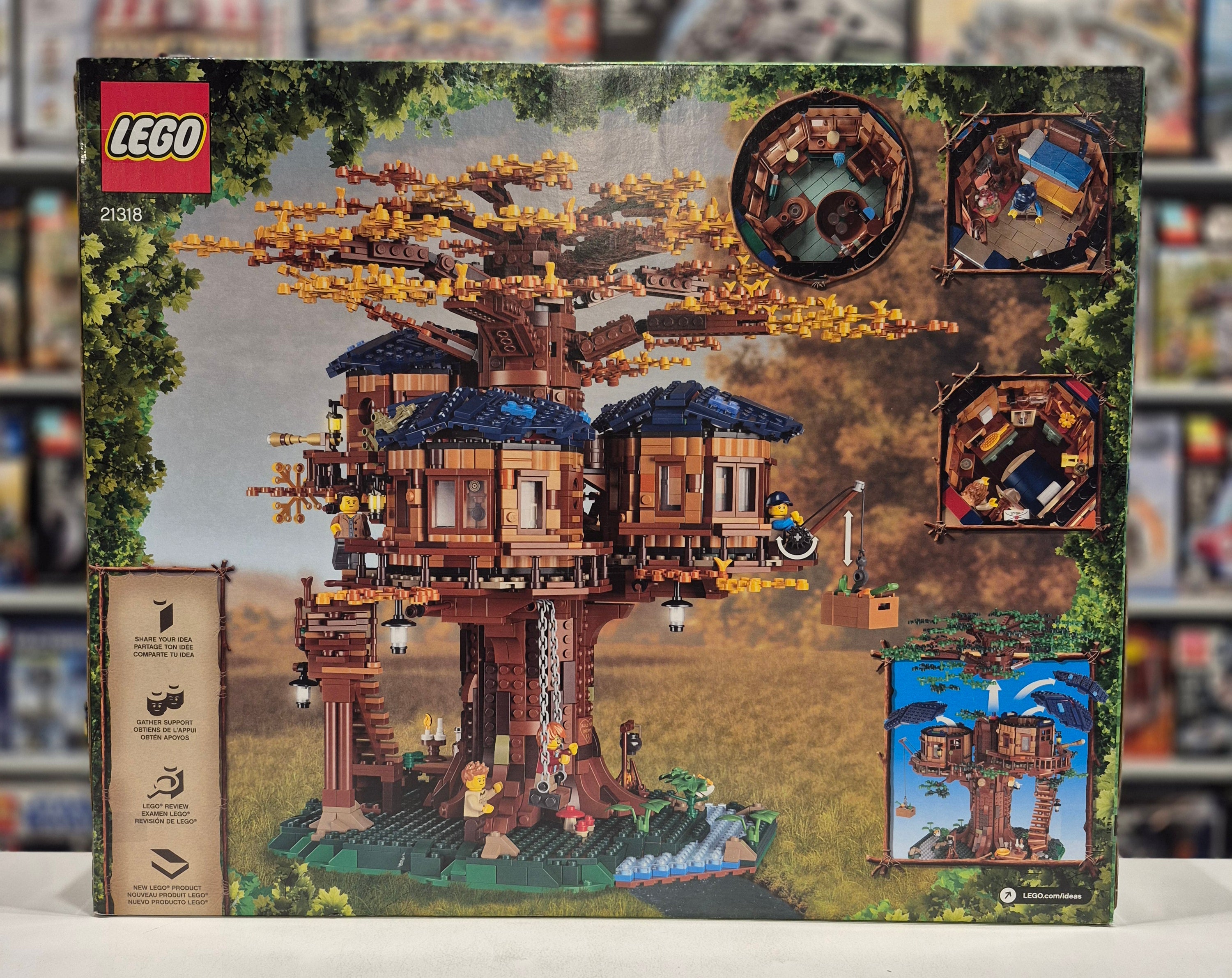 Treehouse, 21318