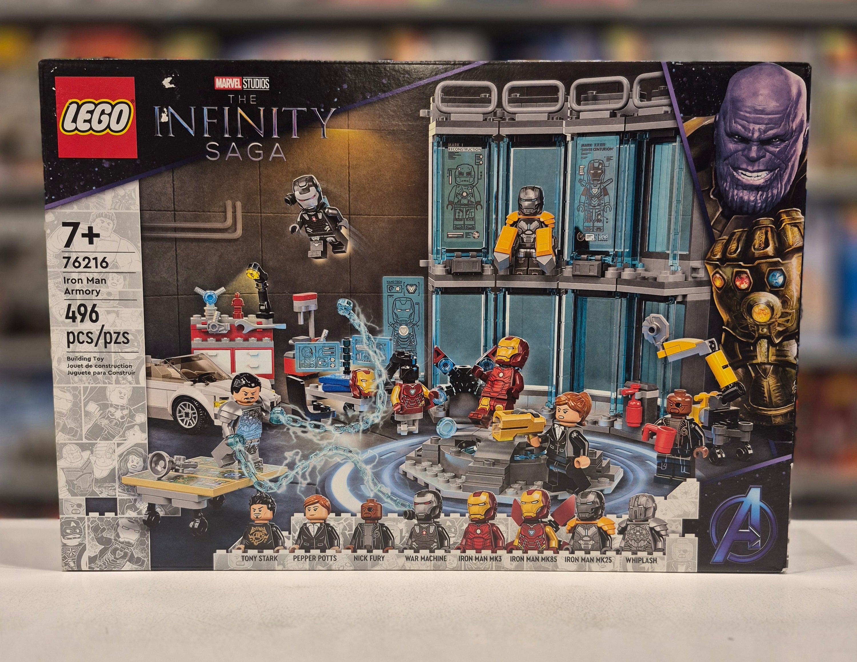 Iron Man Armory, 76216