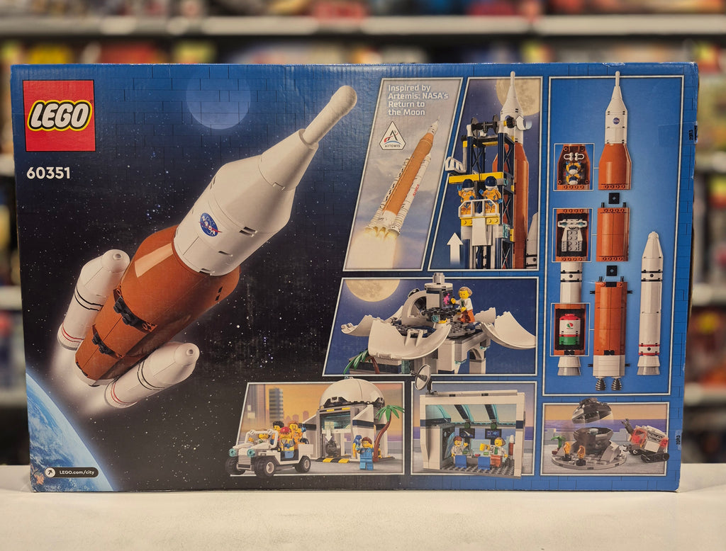 Rocket Launch Center, 60351