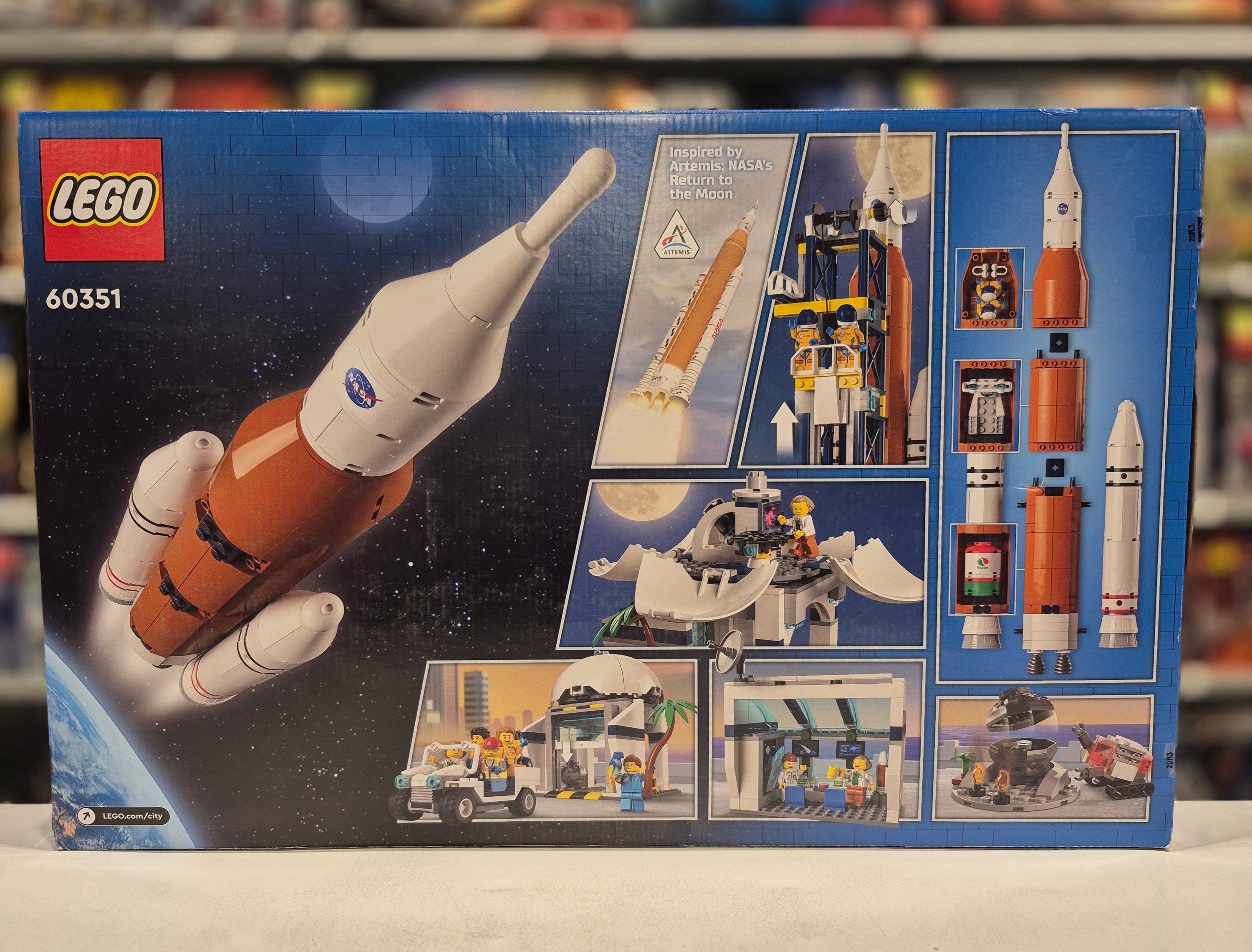 Rocket Launch Center, 60351