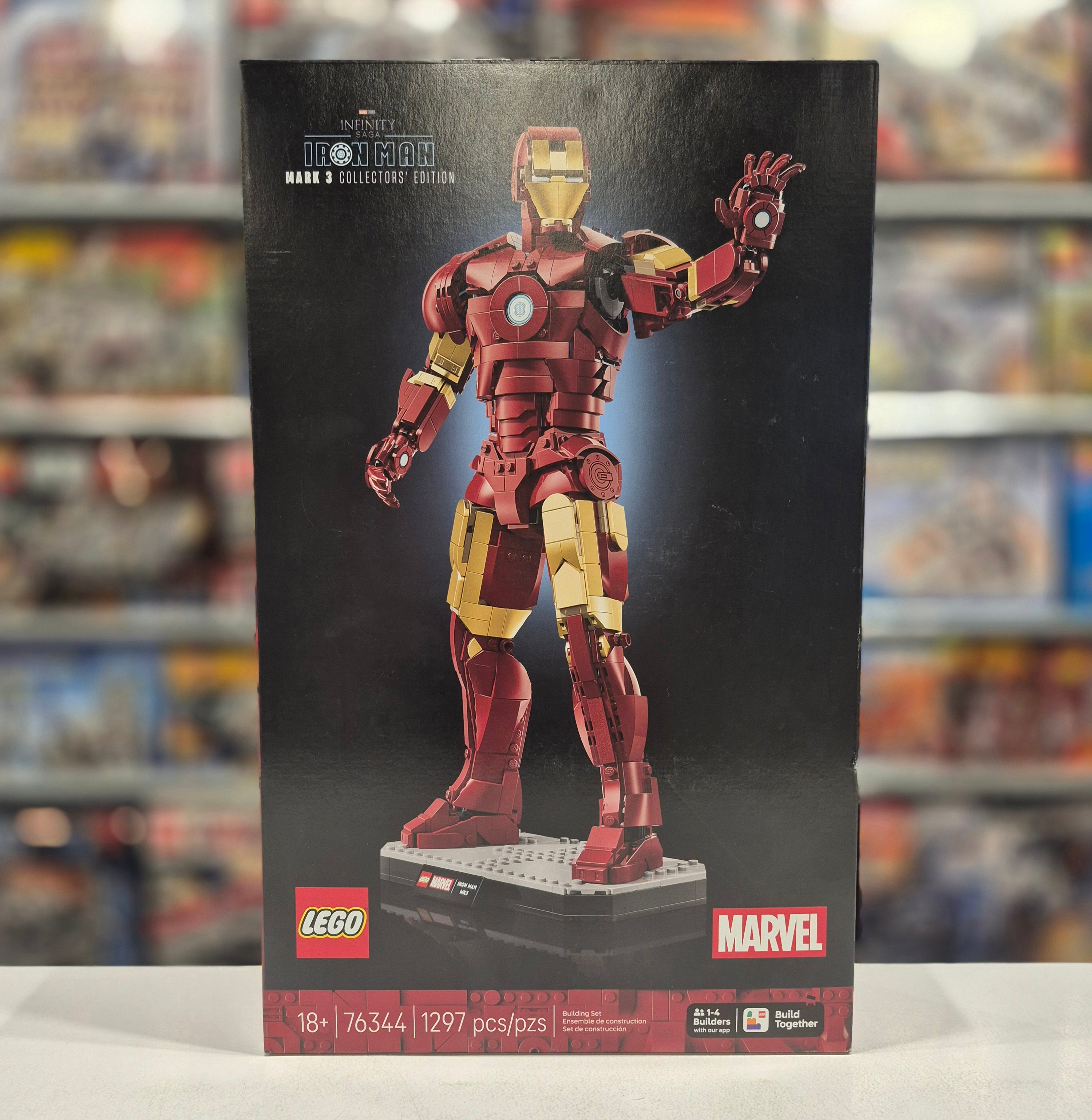 Iron Man Mark 3 Collector's Edition, 76344