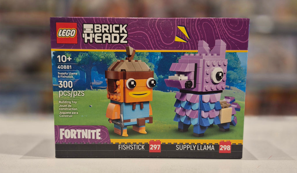 Supply Llama & Fishstick, 40881