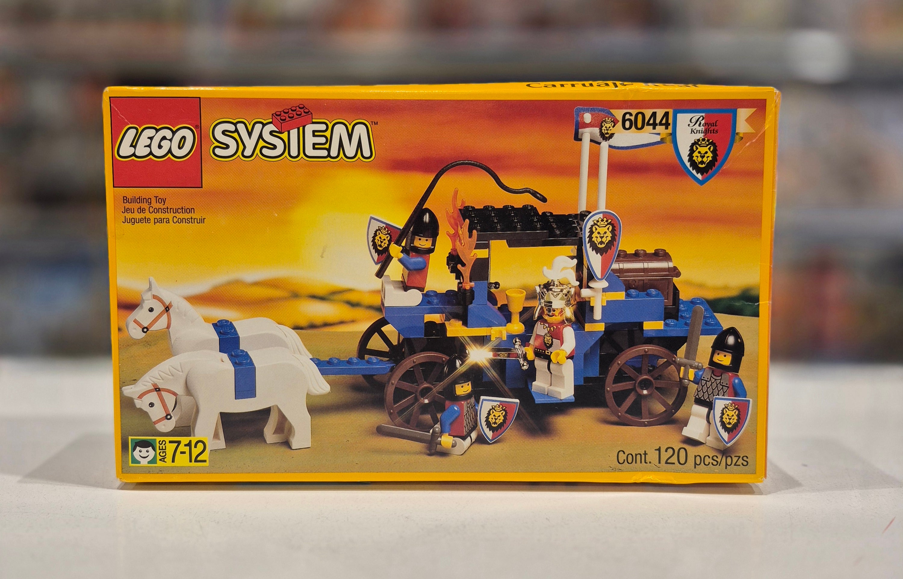 King's Carriage, 6044