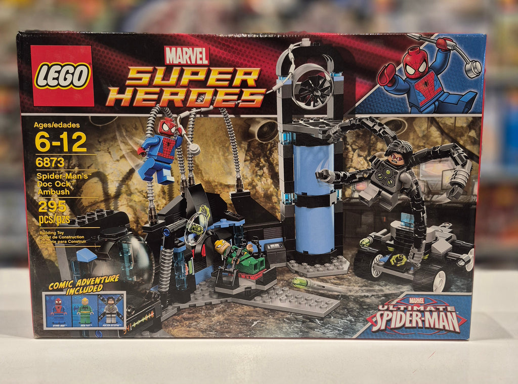 Spider-Man's Doc Ock Ambush, 6873