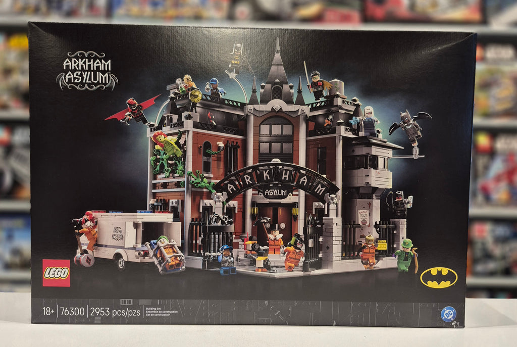 Arkham Asylum, 76300