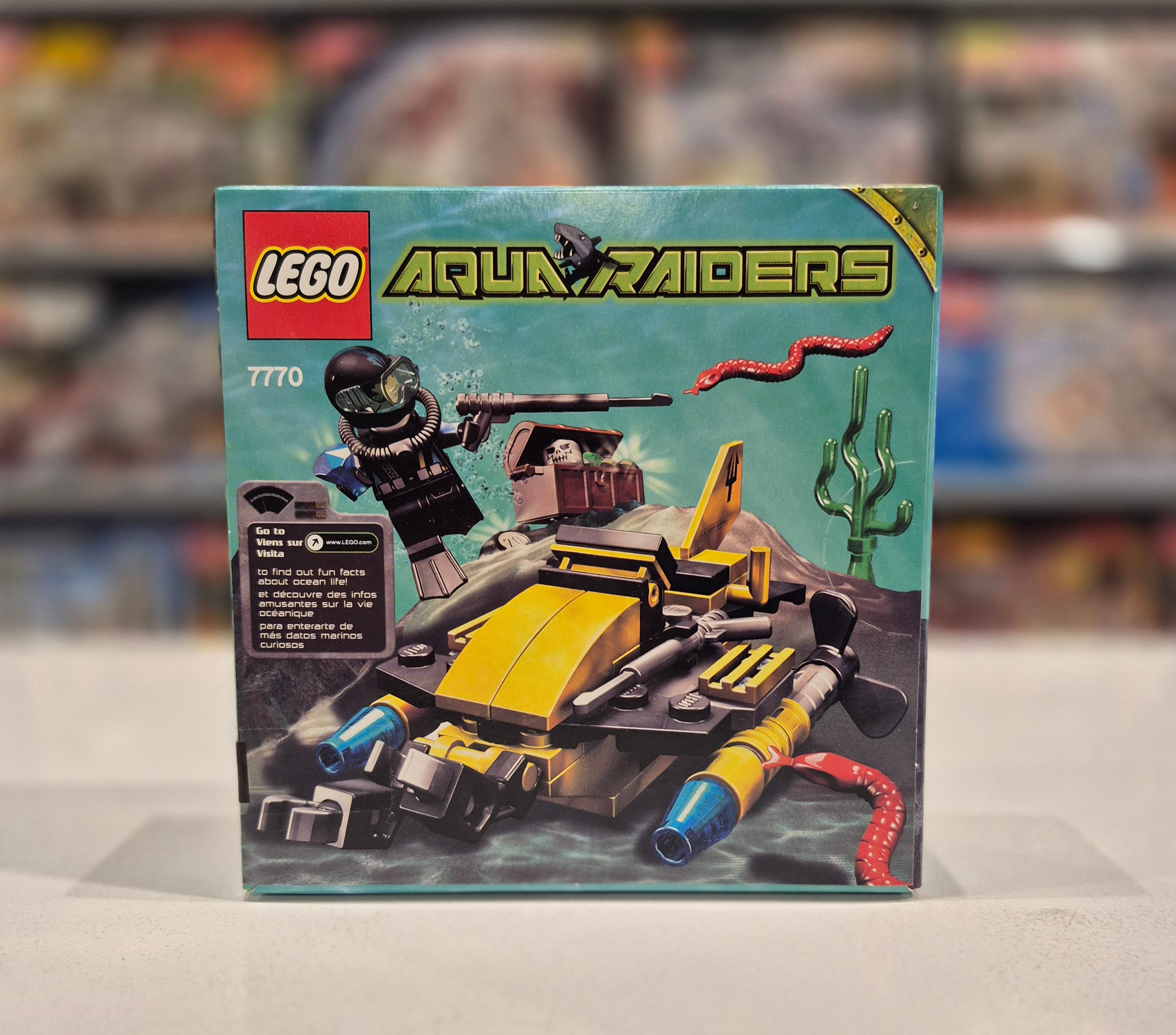 Deep Sea Treasure Hunter, 7770