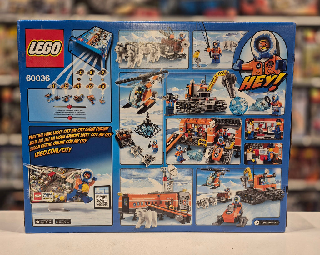 Arctic Base Camp, 60036