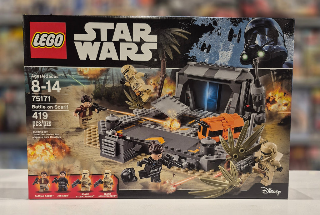 Battle on Scariff, 75171