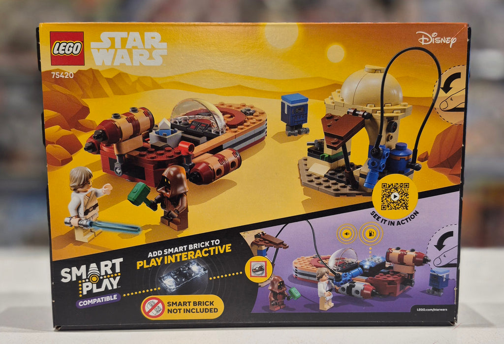 Luke's Landspeeder, 75420
