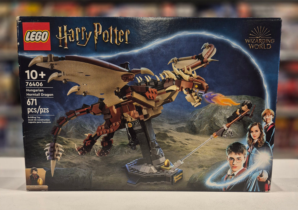 Hungarian Horntail Dragon, 76406