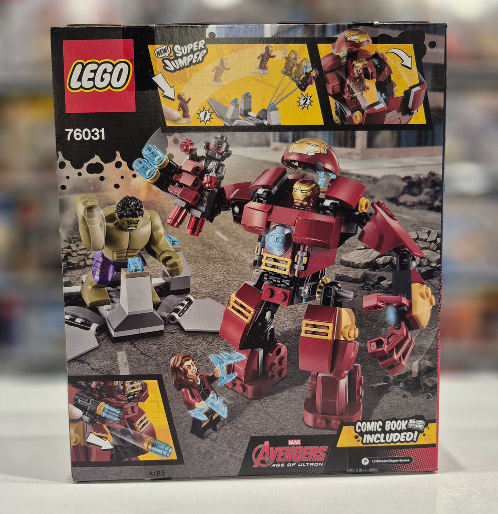 The Hulk Buster Smash, 76031