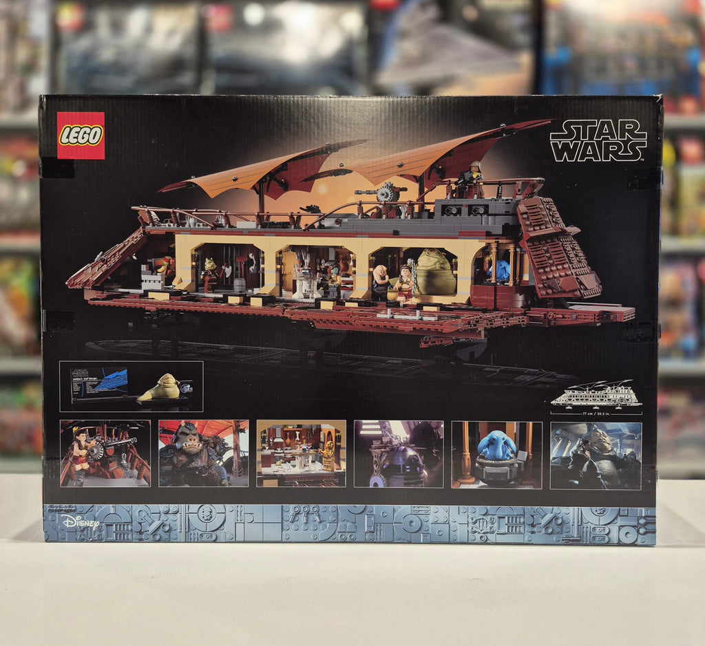 UCS Jabba's Sail Barge, 75397