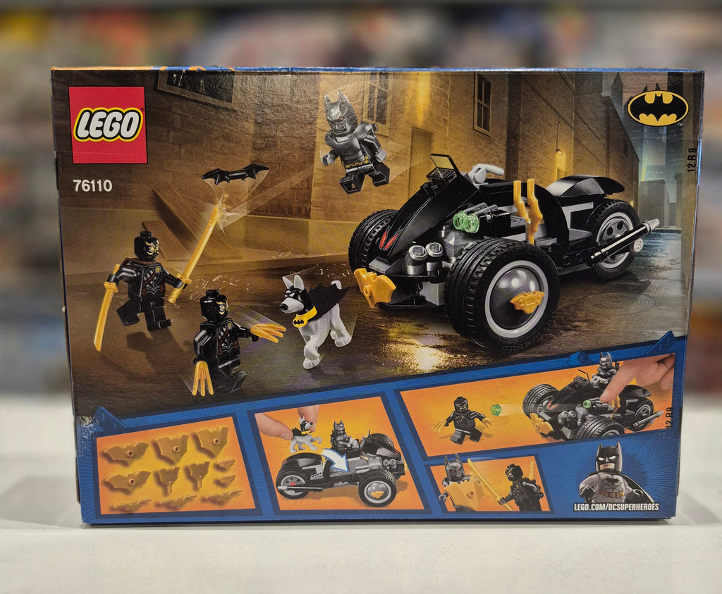 Batman: The Attack of the Talons, 76110