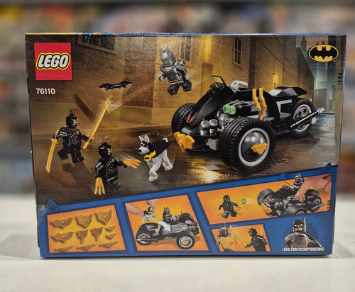 Batman: The Attack of the Talons, 76110