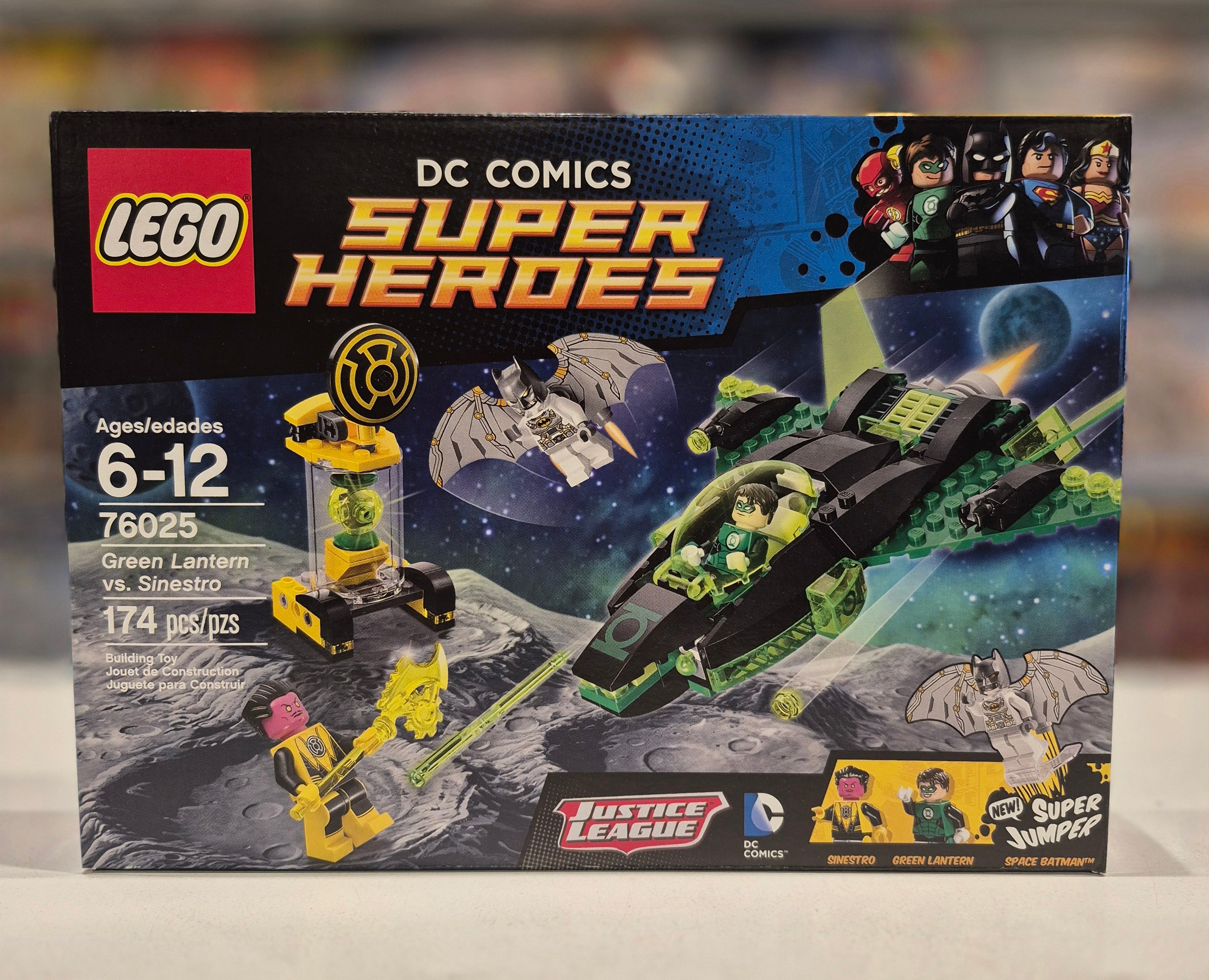 Green Lantern vs. Sinestro, 76025