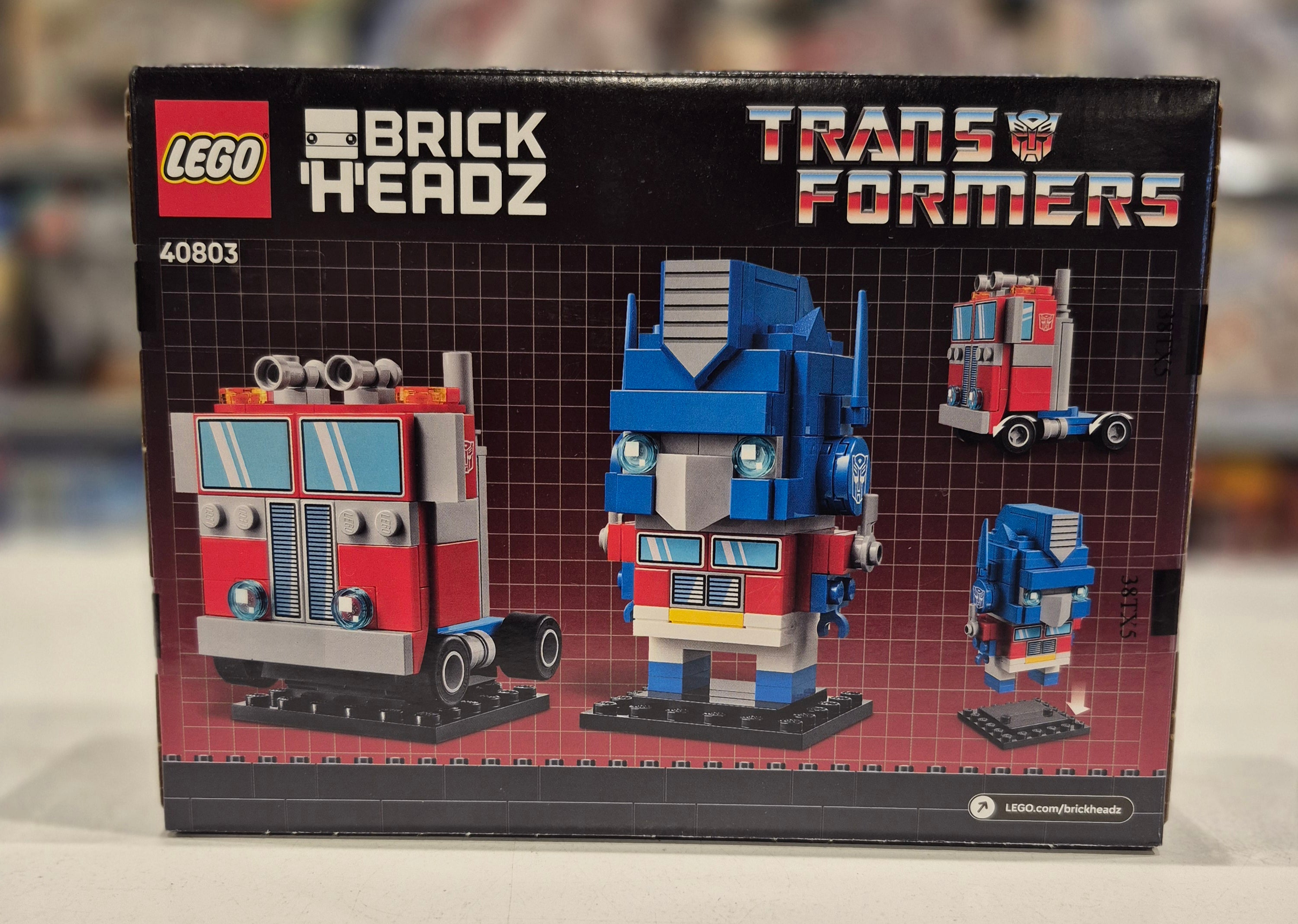 Optimus Prime Robot & Vehicle, 40803