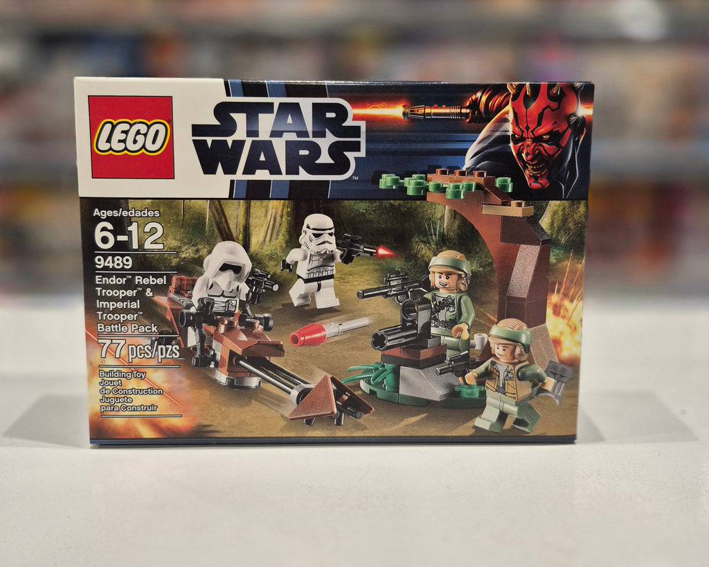 Endor Rebel Trooper & Imperial Trooper Battle Pack, 9489