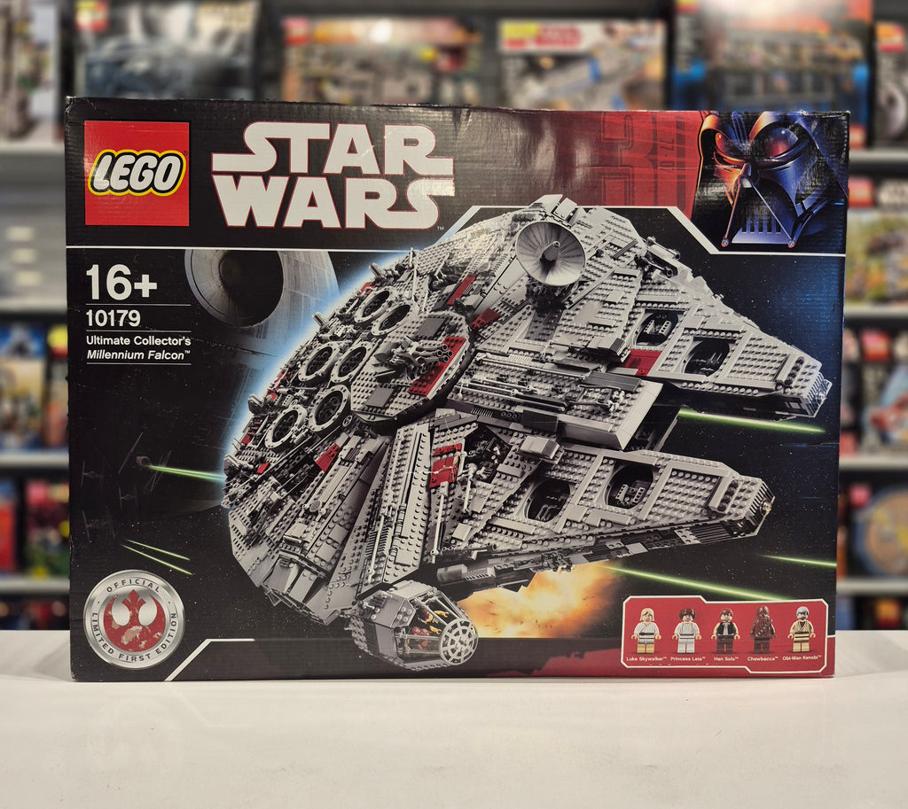 UCS Millennium Falcon (Limited Certificate Version), 10179