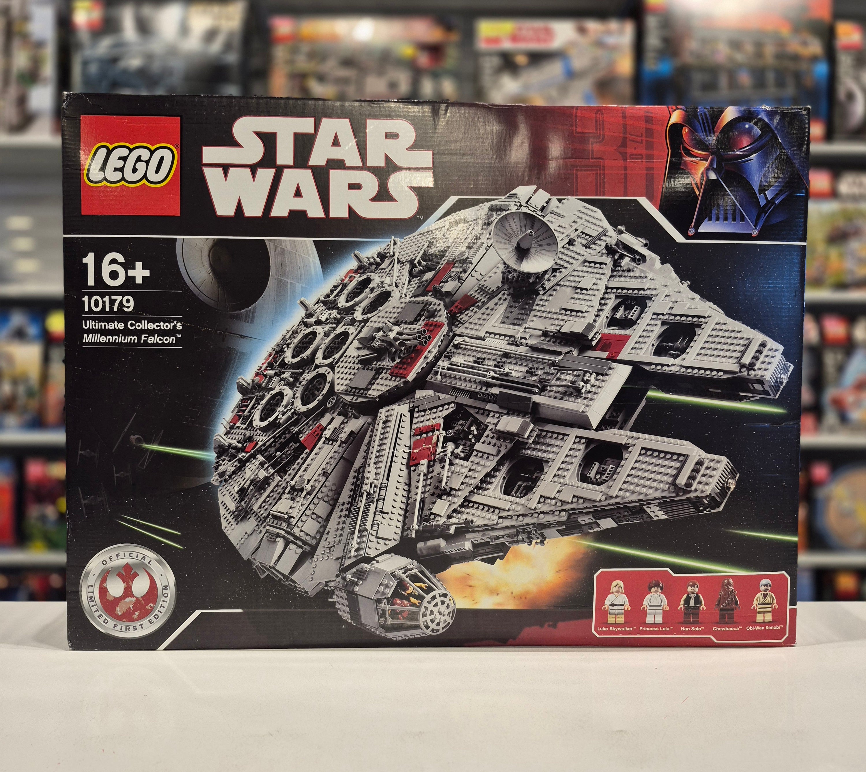 UCS Millennium Falcon (Limited Certificate Version), 10179