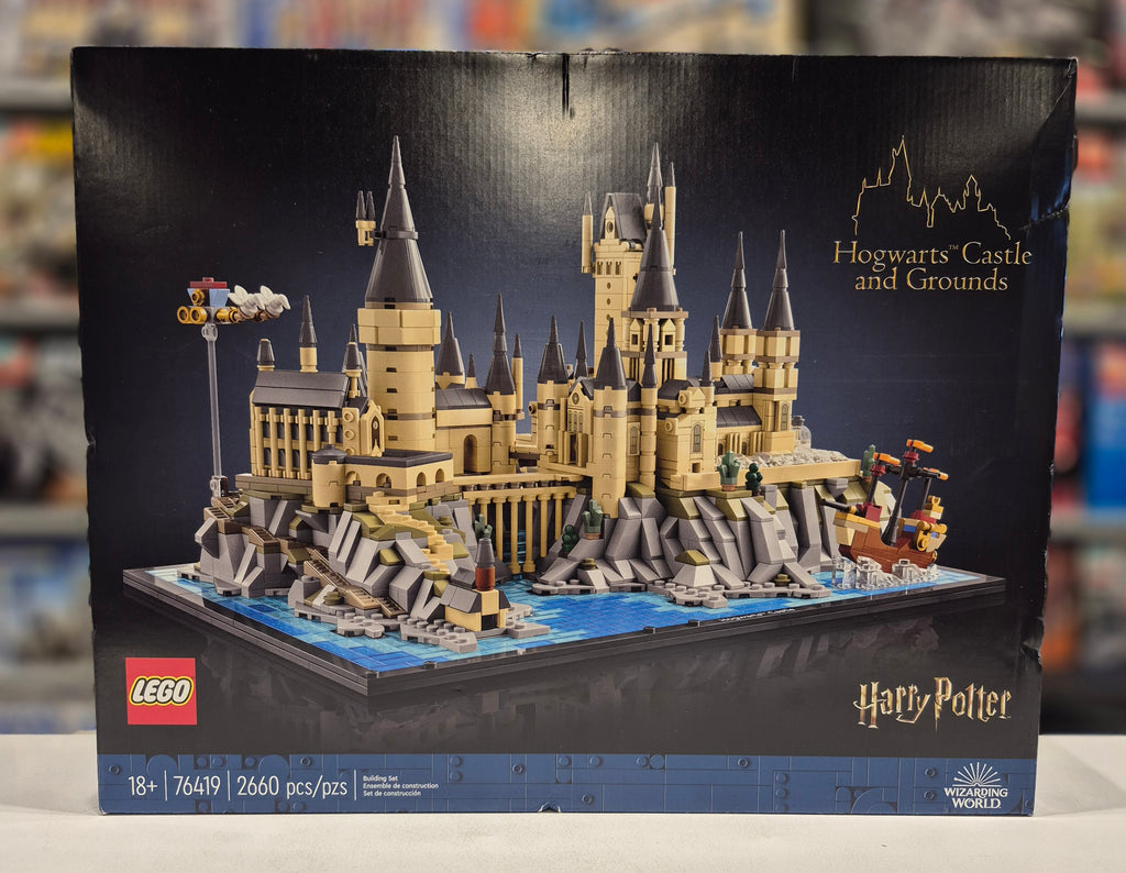 Hogwarts Castle and Grounds, 76419