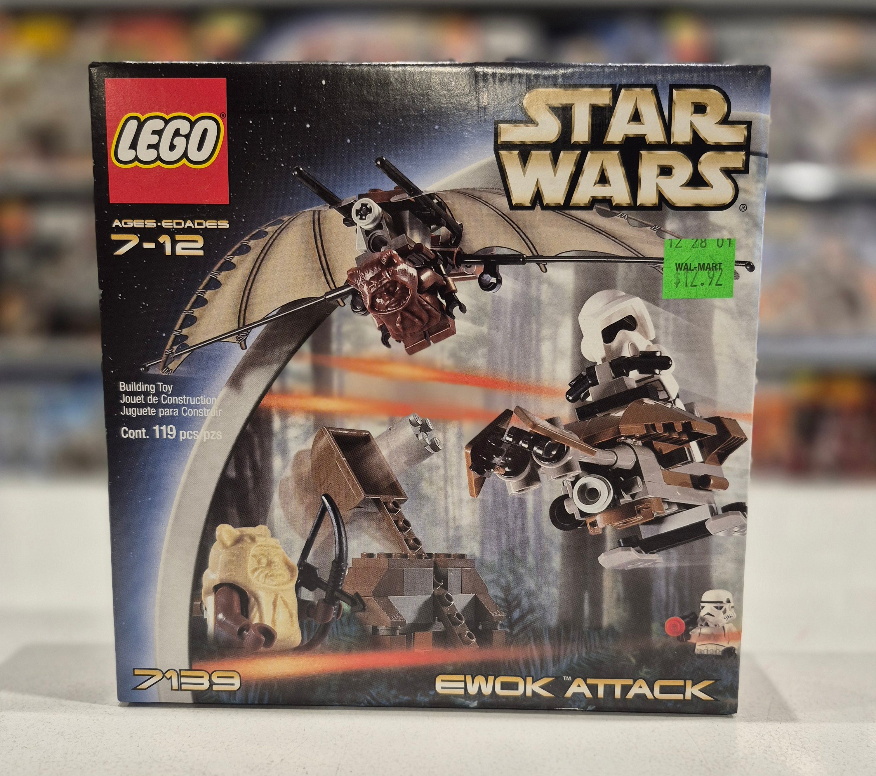 Ewok Attack, 7139