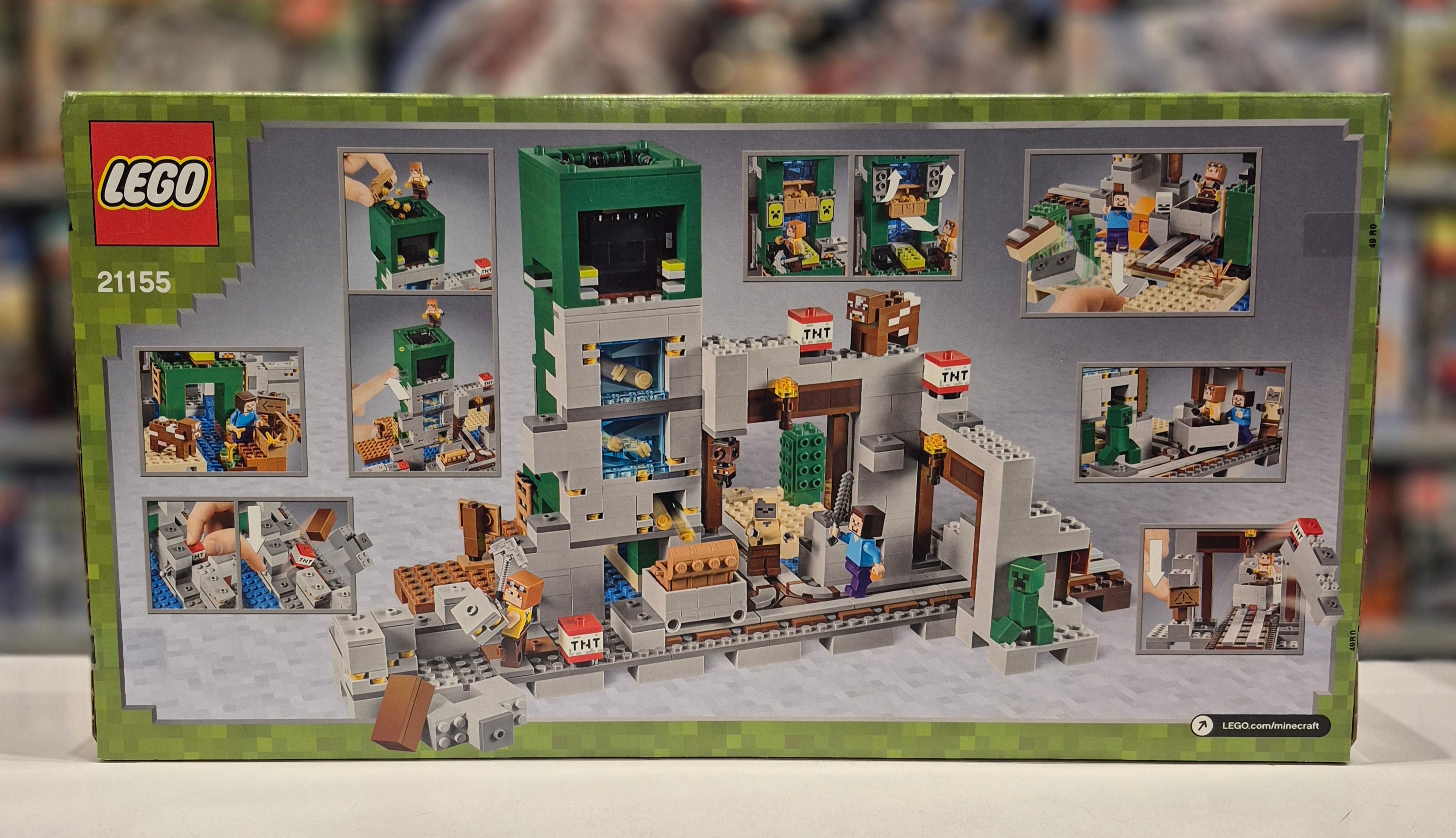 The Creeper Mine, 21155