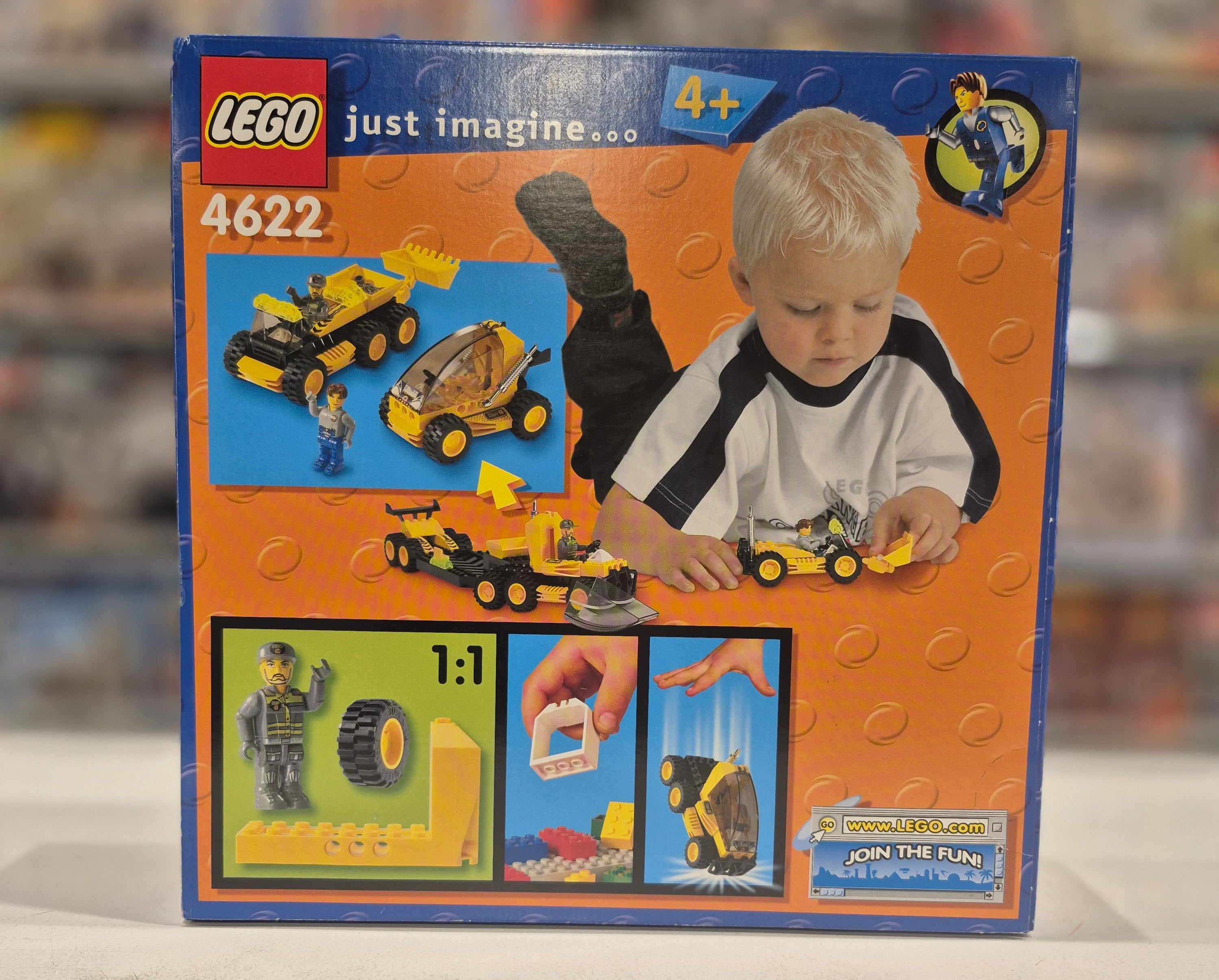 ResQ Digger, 4622