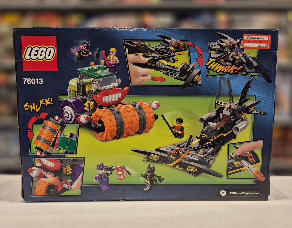 Batman: The Joker Steam Roller, 76013