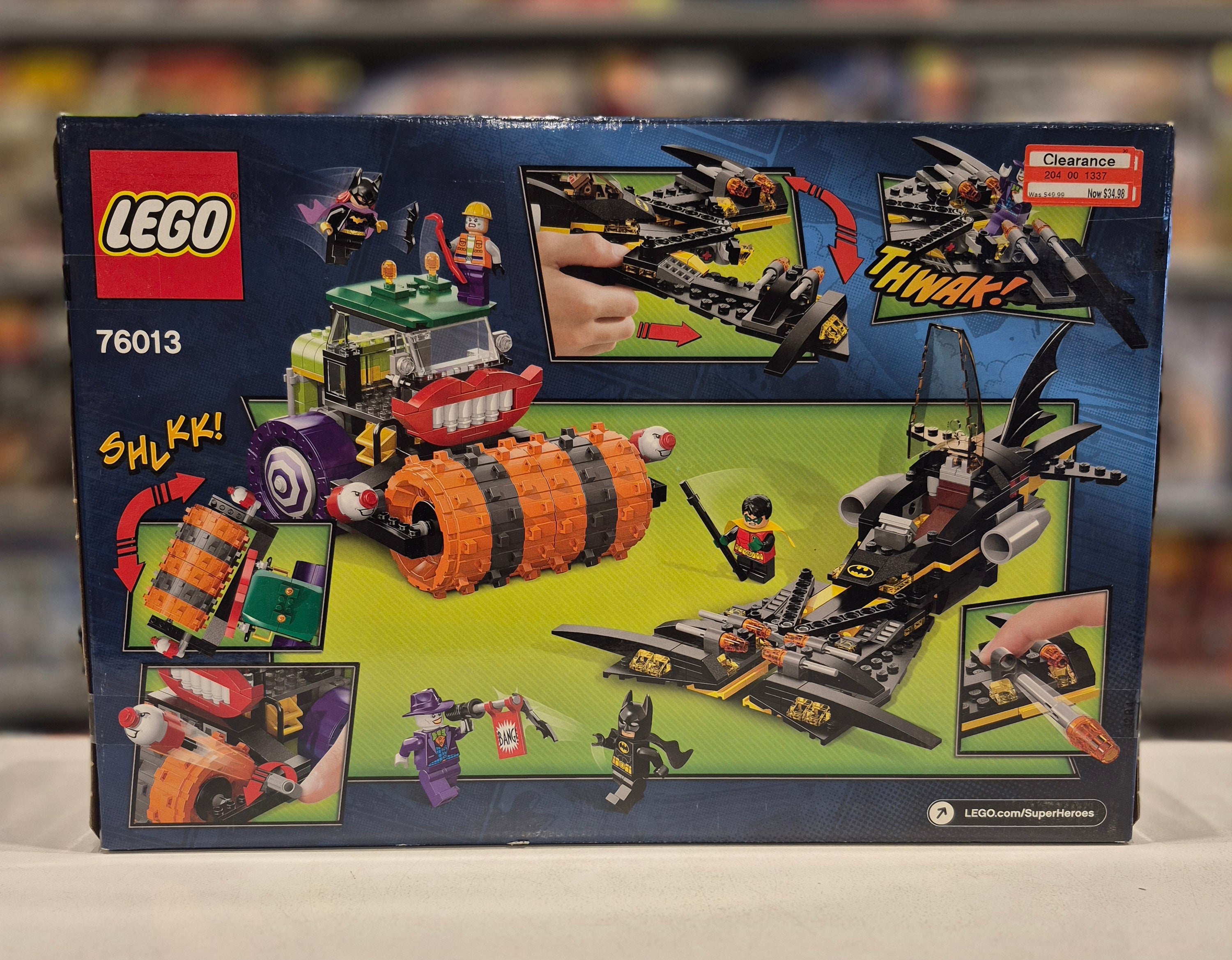 Batman: The Joker Steam Roller, 76013
