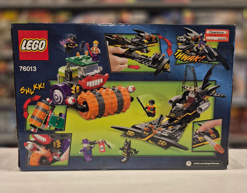 Batman: The Joker Steam Roller, 76013