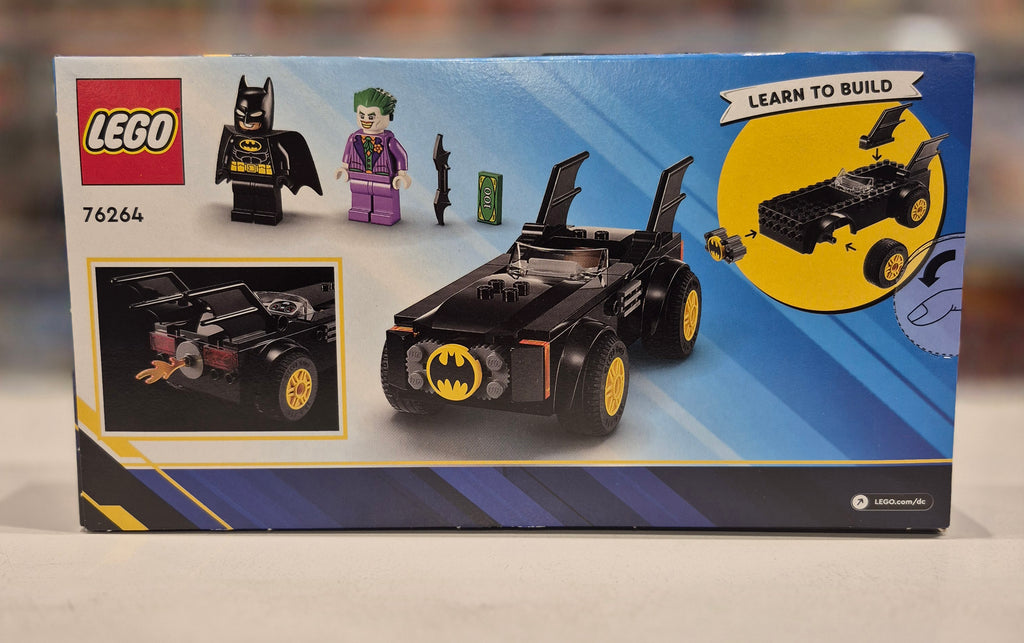 Batmobile Pursuit: Batman vs. The Joker, 76264