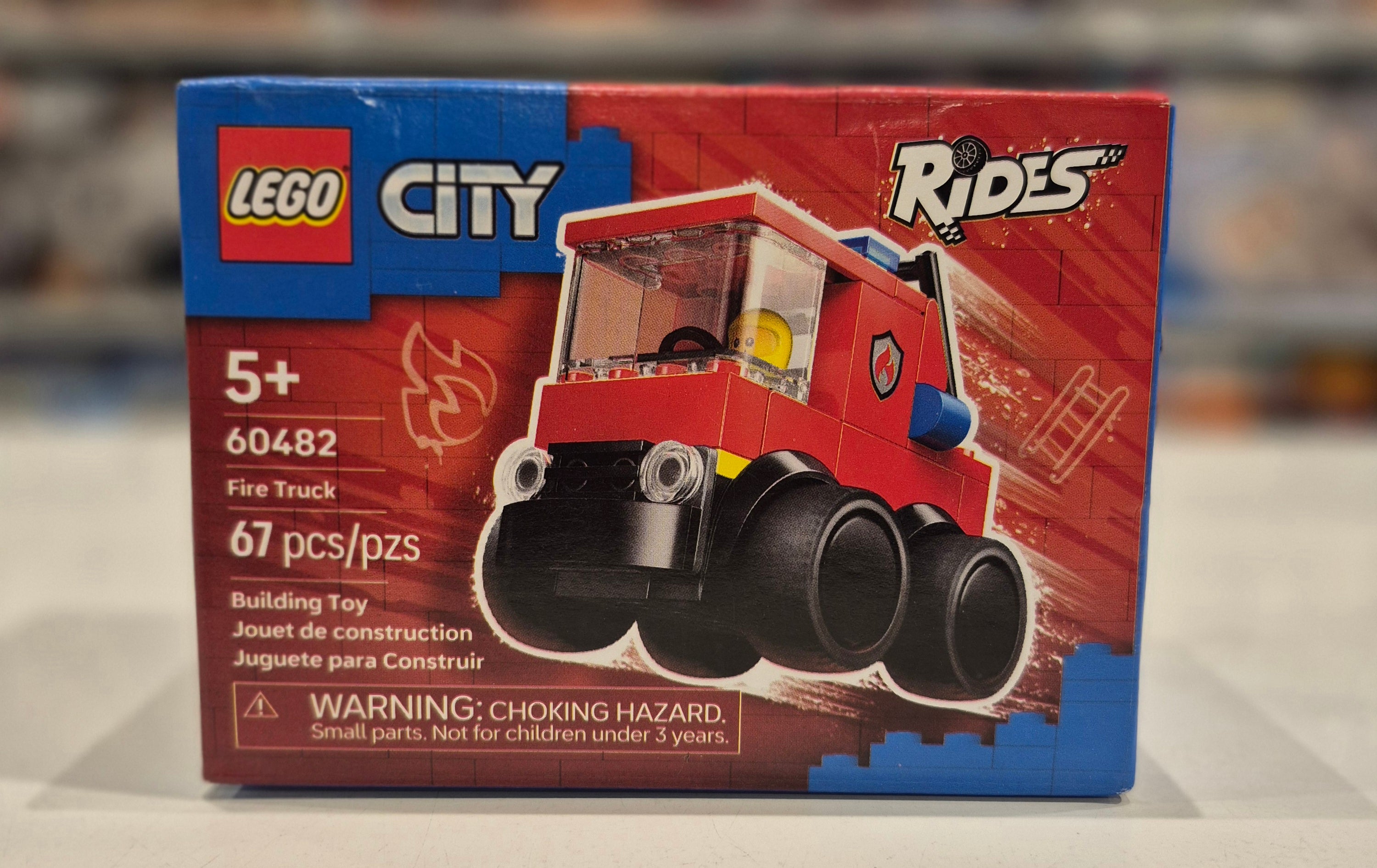Fire Truck, 60482