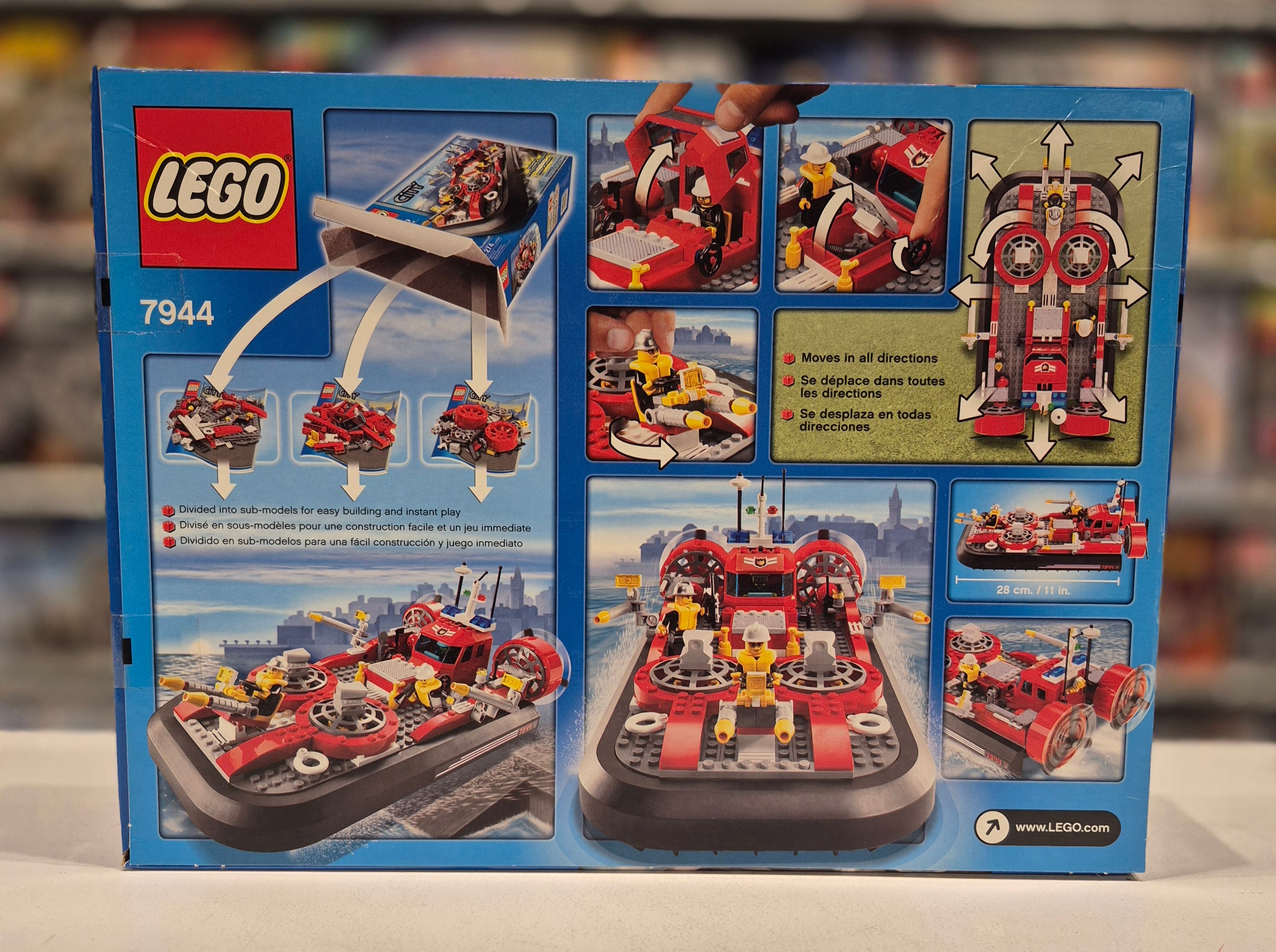 Fire Hovercraft, 7944