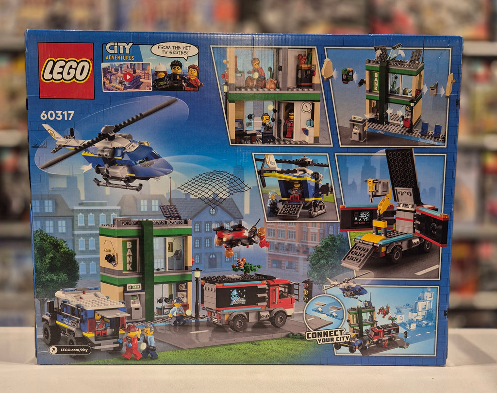 Police Chase at the Bank, 60317