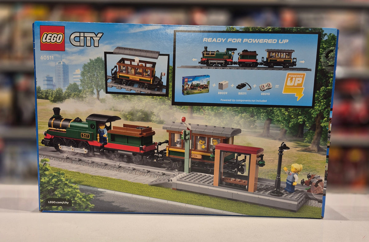 Vintage Steam Train, 60511