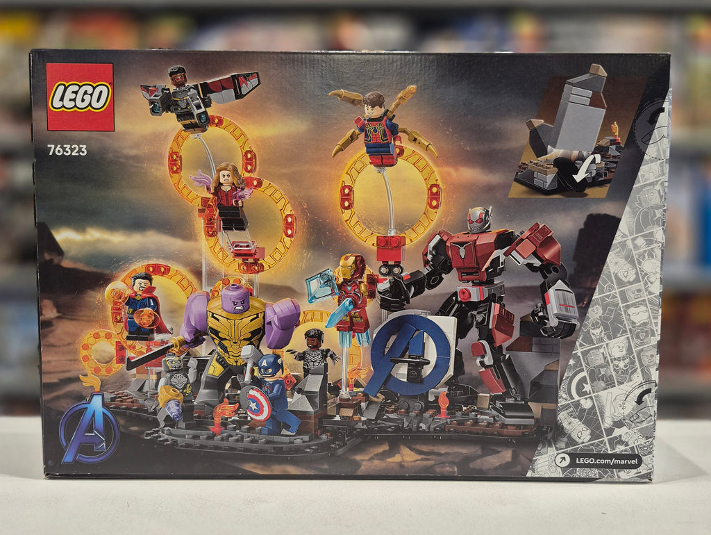 Avengers Endgame: Final Battle, 76323