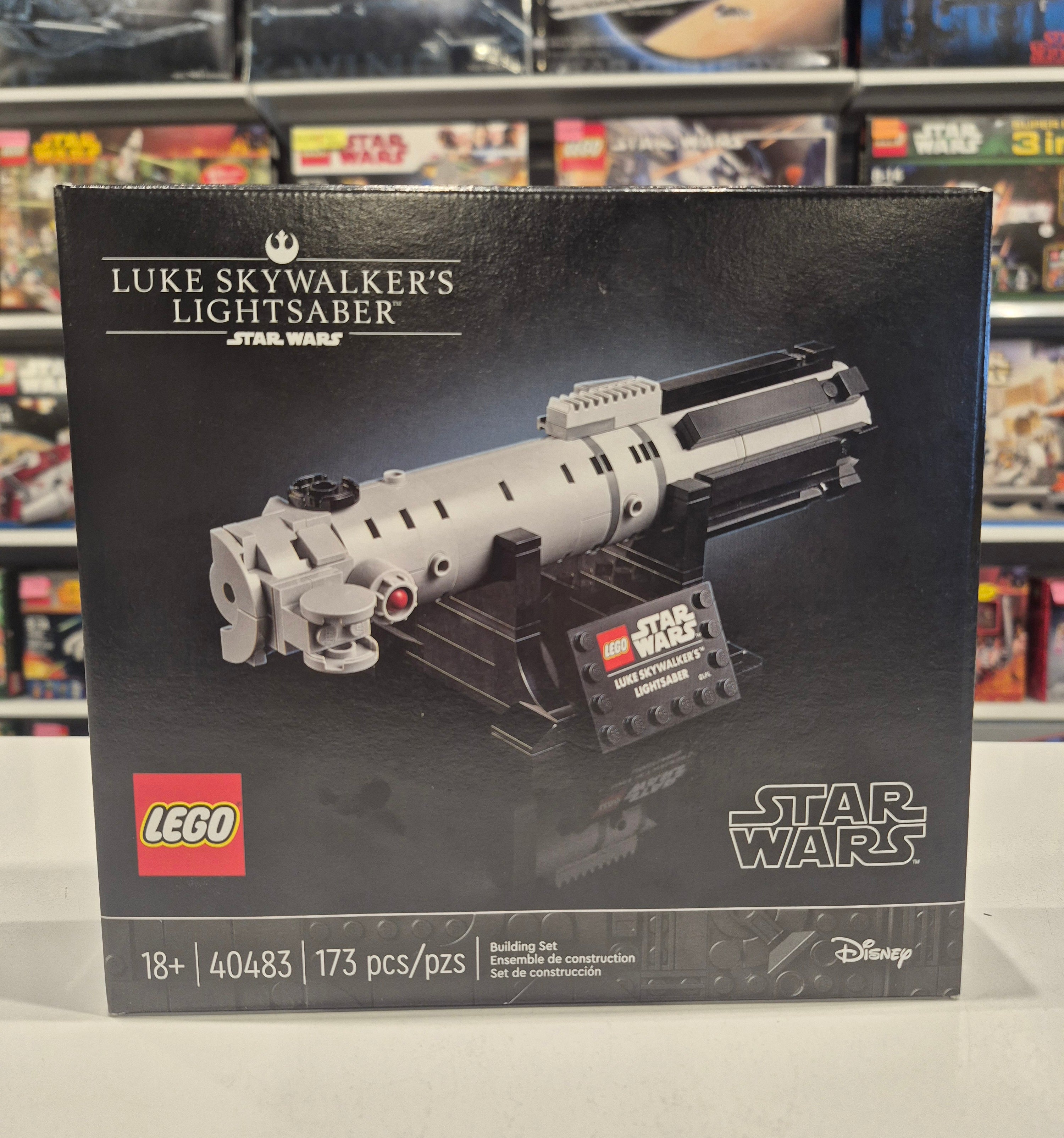 Luke Skywalker’s Lightsaber, 40483