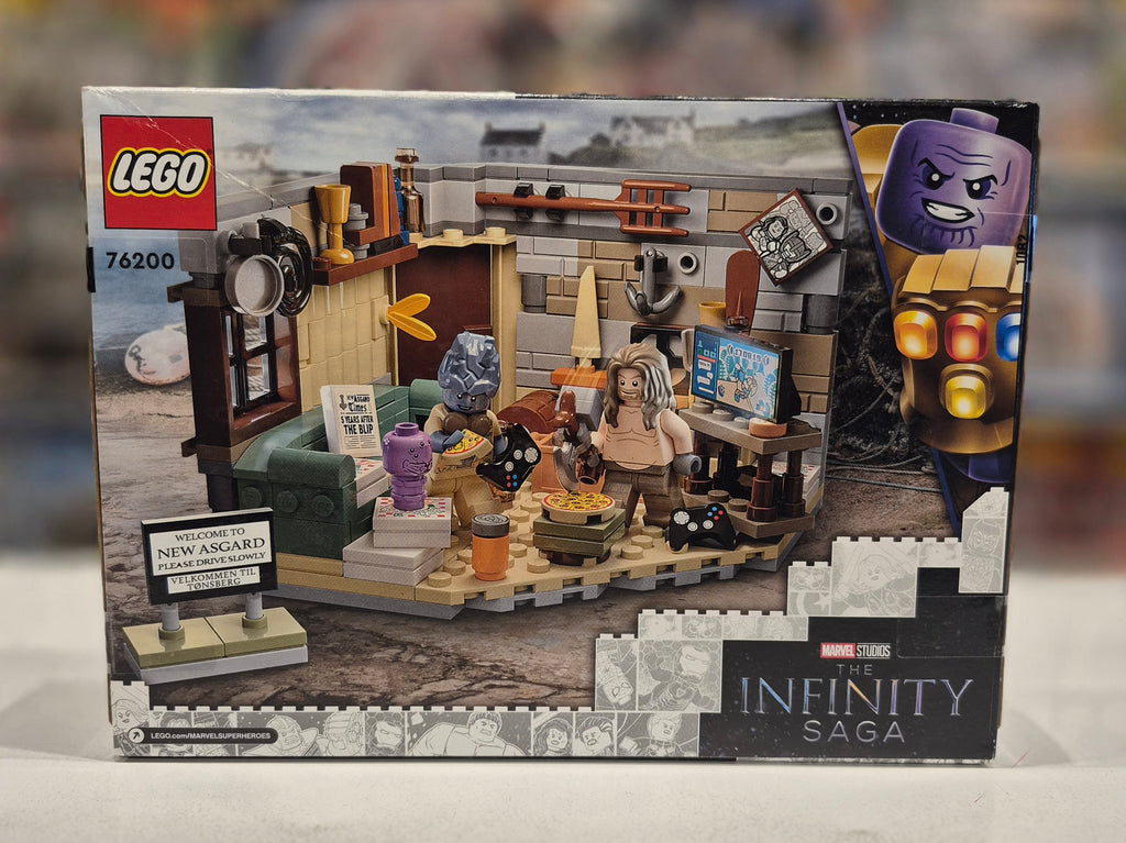 Bro Thor's New Asgard, 76200