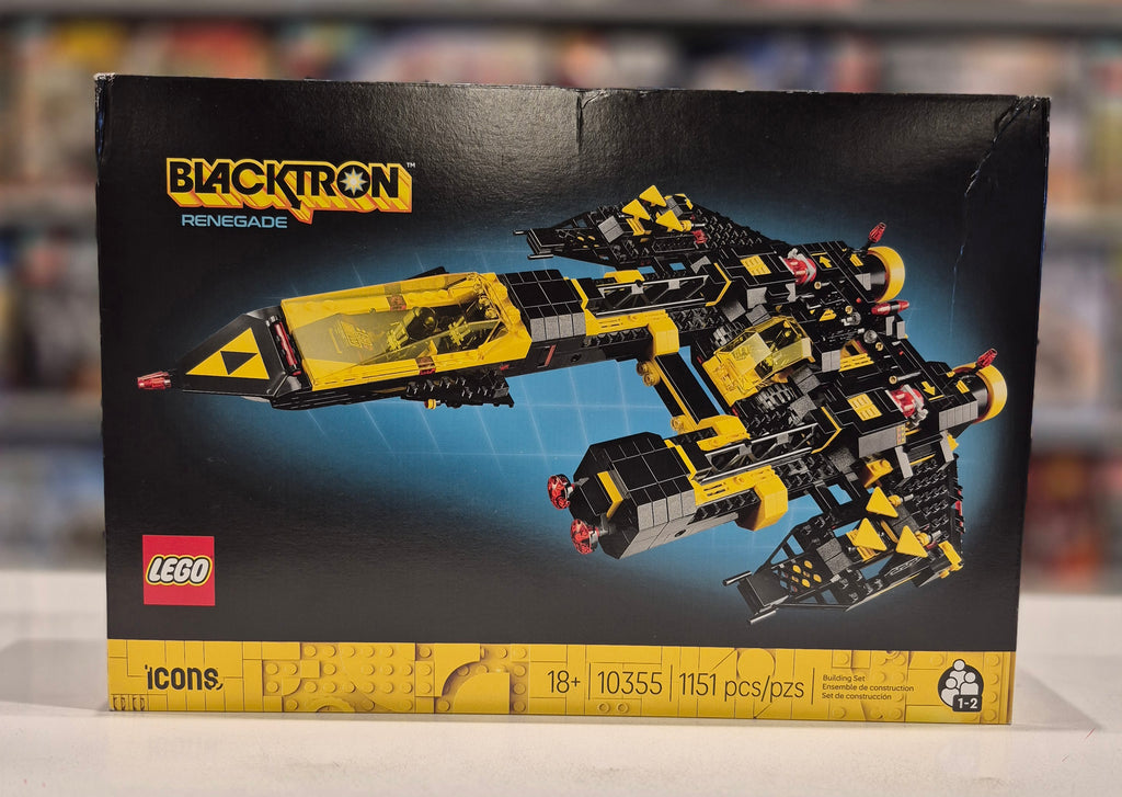 Blacktron Renegade, 10355