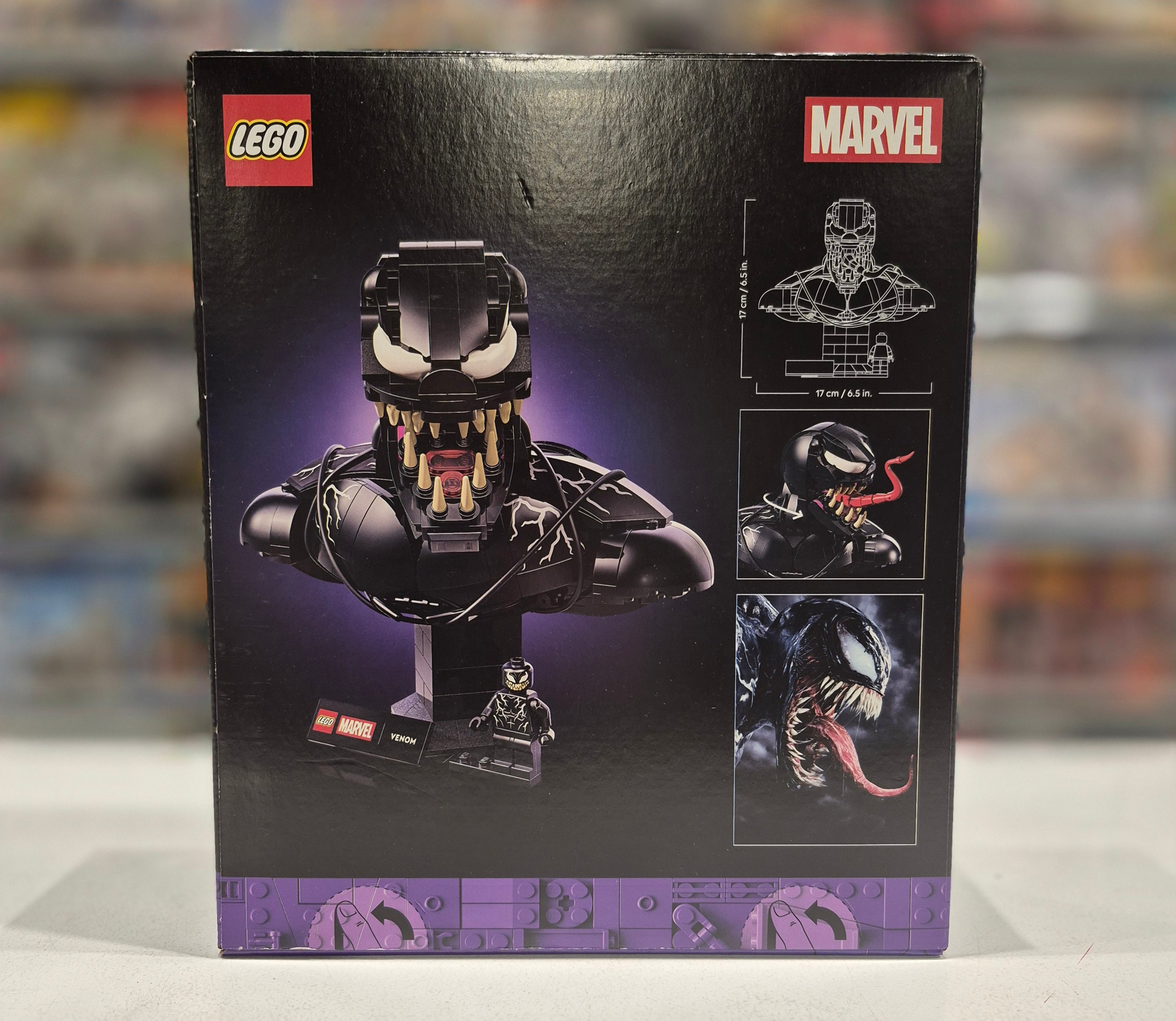 Venom Bust, 76356