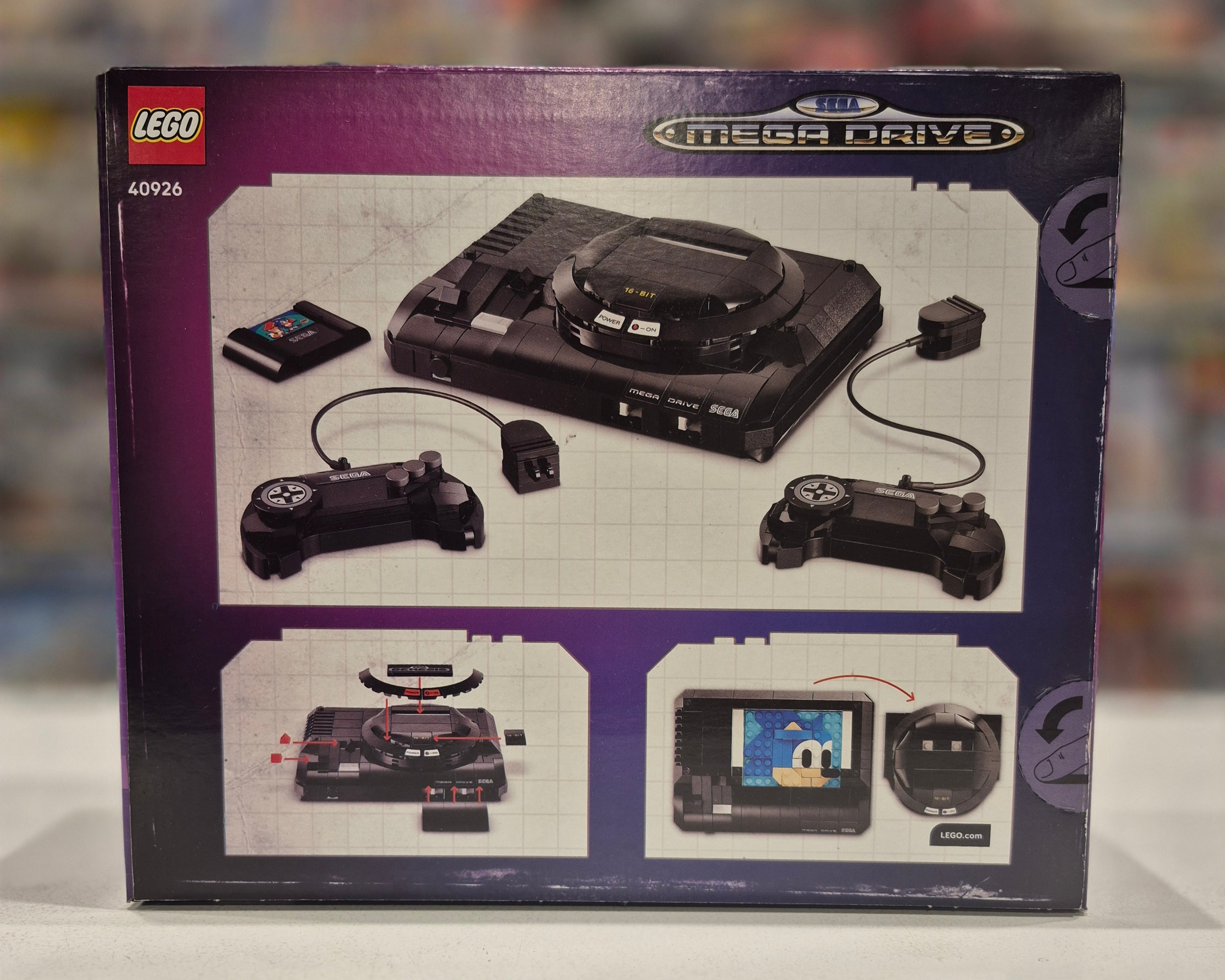 SEGA Genesis Console, 40926