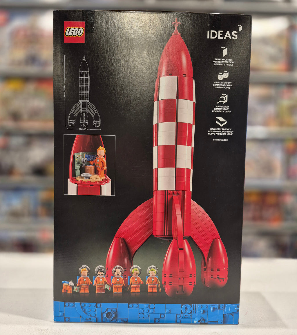 Tintin Moon Rocket, 21367