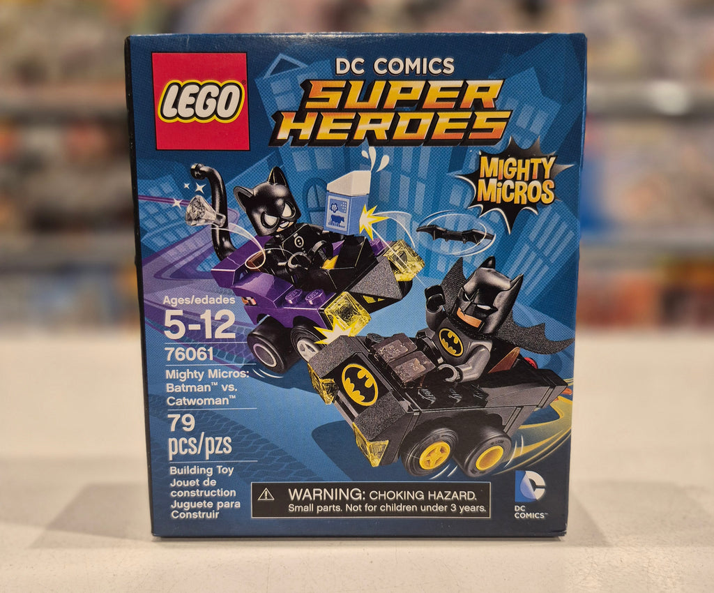 Mighty Micros: Batman vs. Catwoman, 76061