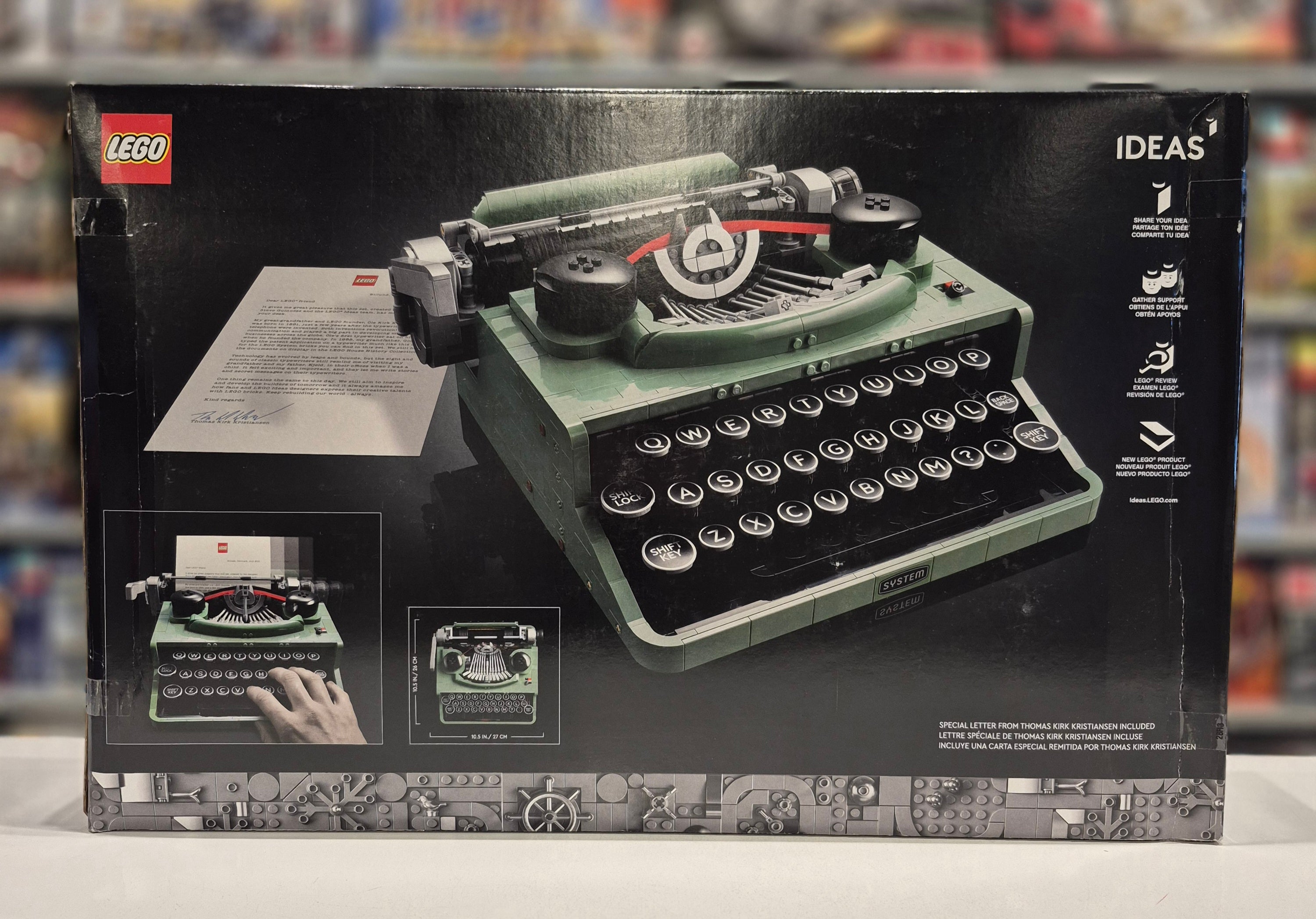 Typewriter, 21327