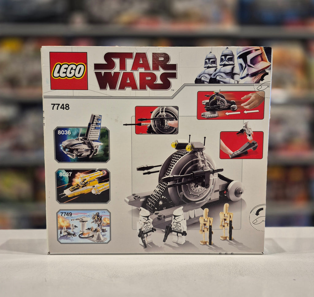 Corporate Alliance Tank Droid, 7748