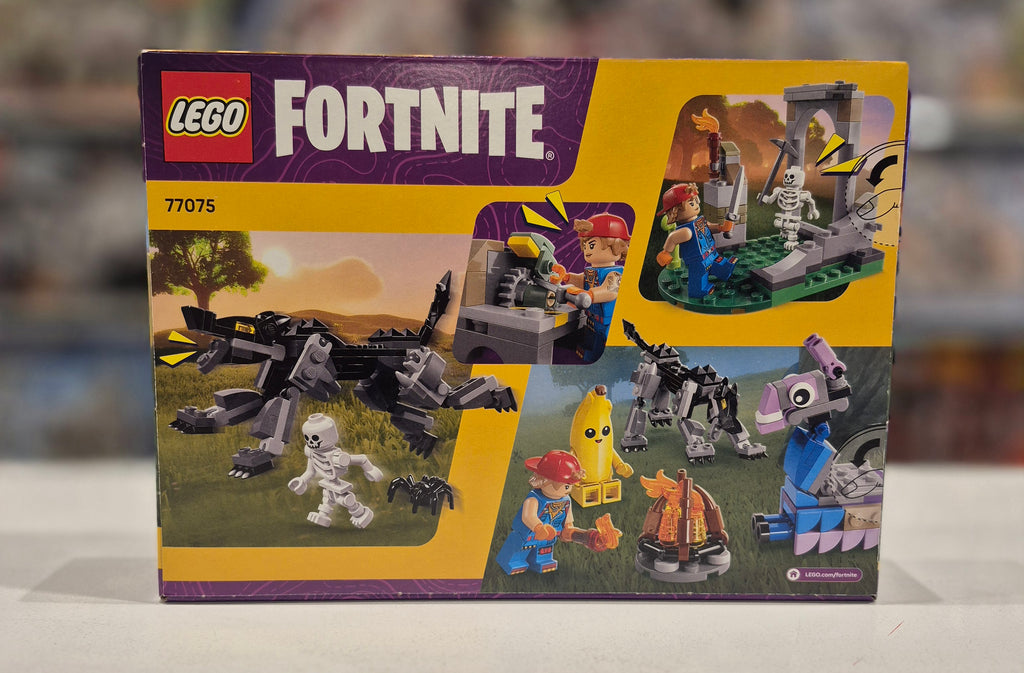 Peely & Sparkplug's Camp, 77075